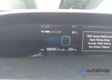 2020 Toyota Prius Prime Xle z USA, uszkodzony, nr VIN JTDKARFP5L3140515